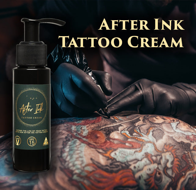 Tattoo After Care Cream
